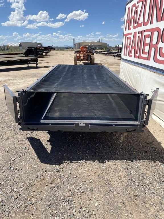 16' GDX Dump Trailer - Bumper Pull Dump/Dump Trailers - Stryker Dealership Group