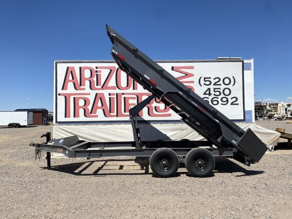 16' GDX Dump Trailer - Bumper Pull Dump/Dump Trailers - Stryker Dealership Group