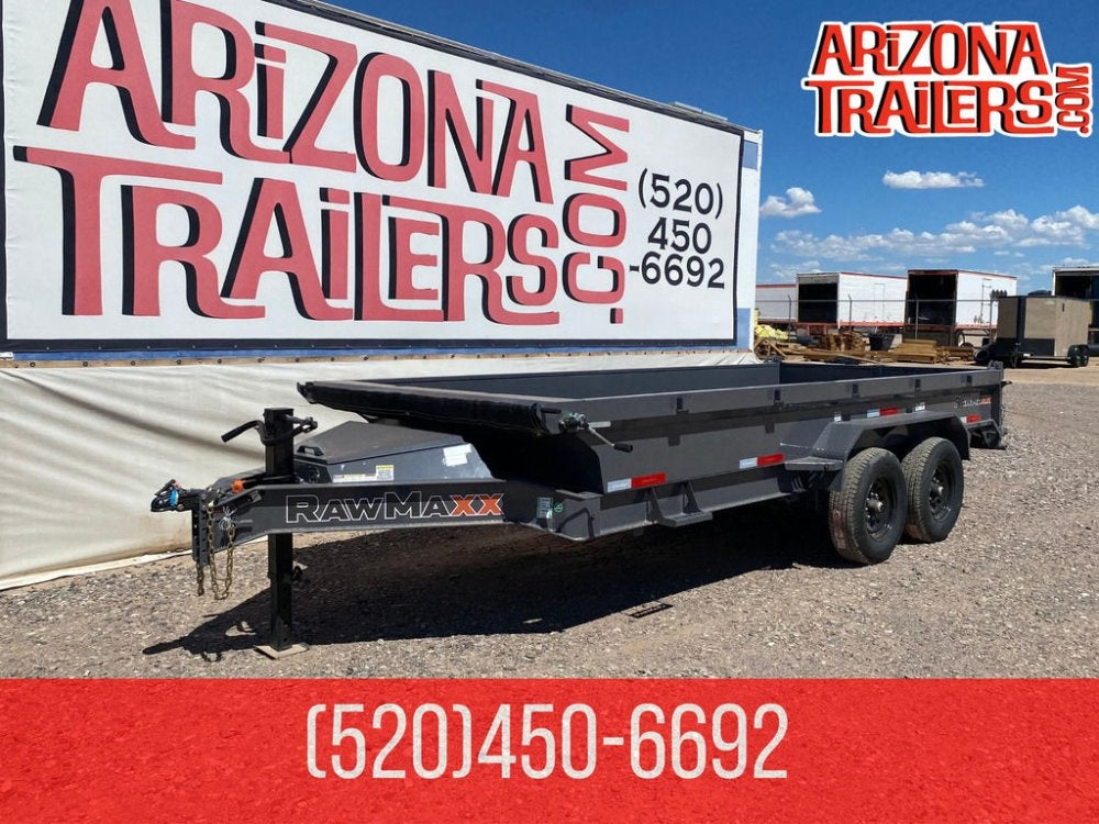 16' GDX Dump Trailer - DT2 Contractor - Stryker Dealership Group