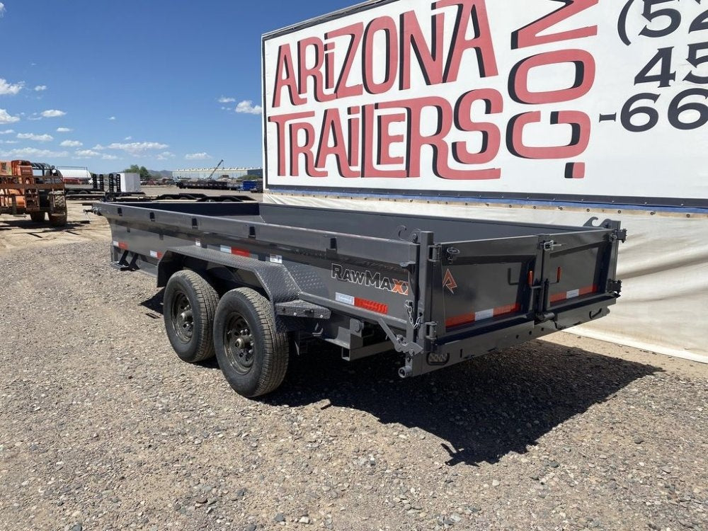 16' GDX Dump Trailer - DT2 Contractor - Stryker Dealership Group