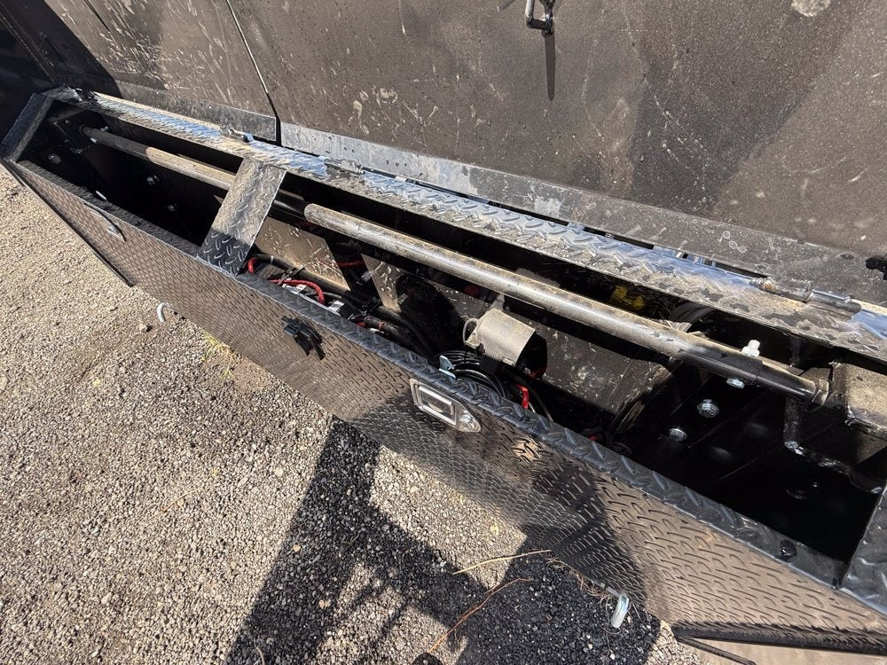 16' Goosneck Roll Off Base Trailer (2) 7K Axles 14 ply Tires - RO 16' Gooseneck/Roll Off Base Trailer - Stryker Dealership Group