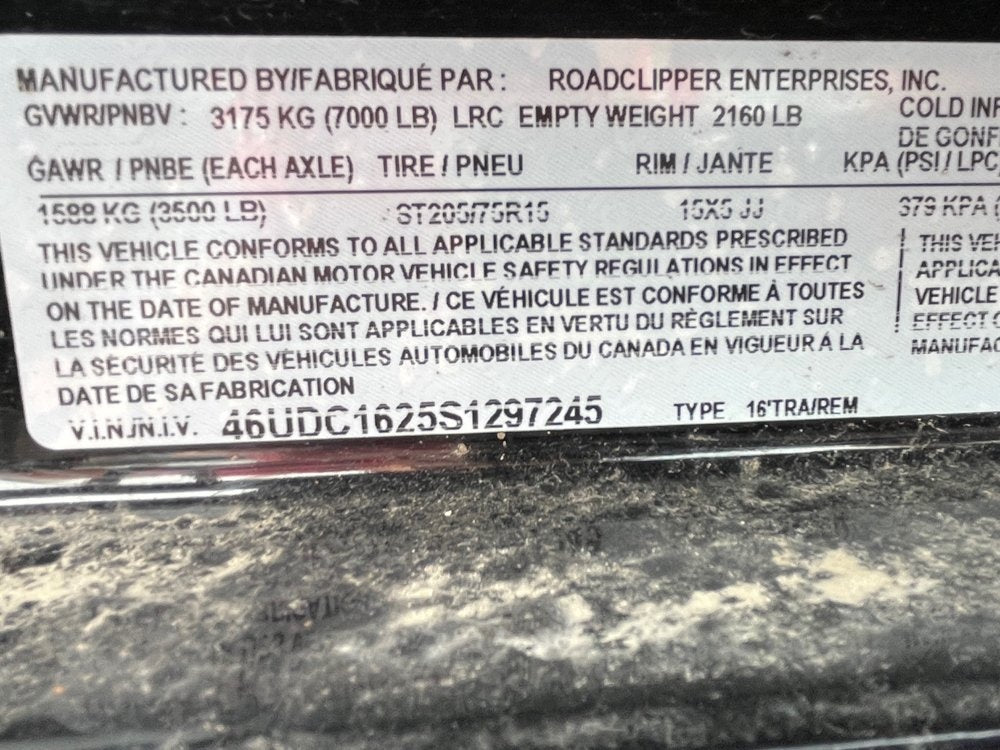 16' GTF BP Single Car Hauler - 3.5K Axles - Single Car Trailers/Single Car Trailers - Stryker Dealership Group