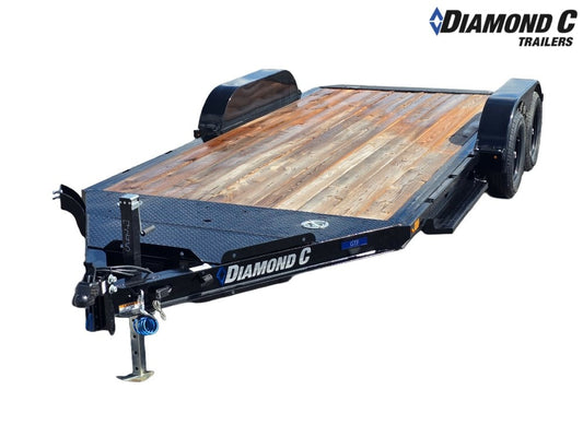 16' GTF BP Single Car Hauler - 3.5K Axles - Single Car Trailers/Single Car Trailers - Stryker Dealership Group