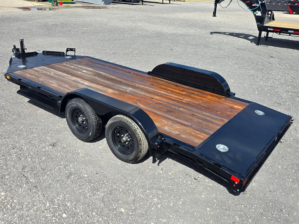 16' GTF BP Single Car Hauler - 3.5K Axles - Single Car Trailers/Single Car Trailers - Stryker Dealership Group