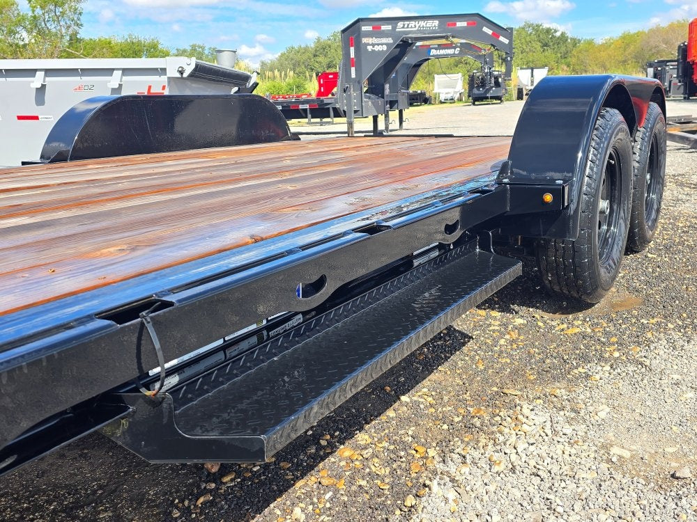 16' GTF BP Single Car Hauler - 3.5K Axles - Single Car Trailers/Single Car Trailers - Stryker Dealership Group