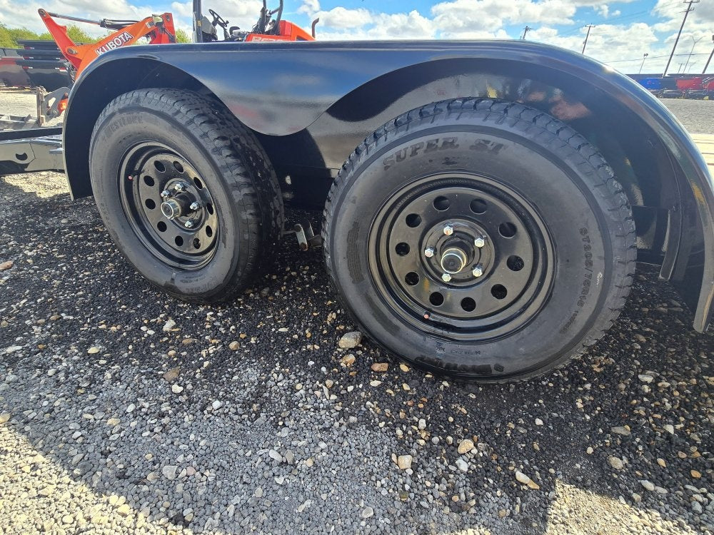 16' GTF BP Single Car Hauler - 3.5K Axles - Single Car Trailers/Single Car Trailers - Stryker Dealership Group