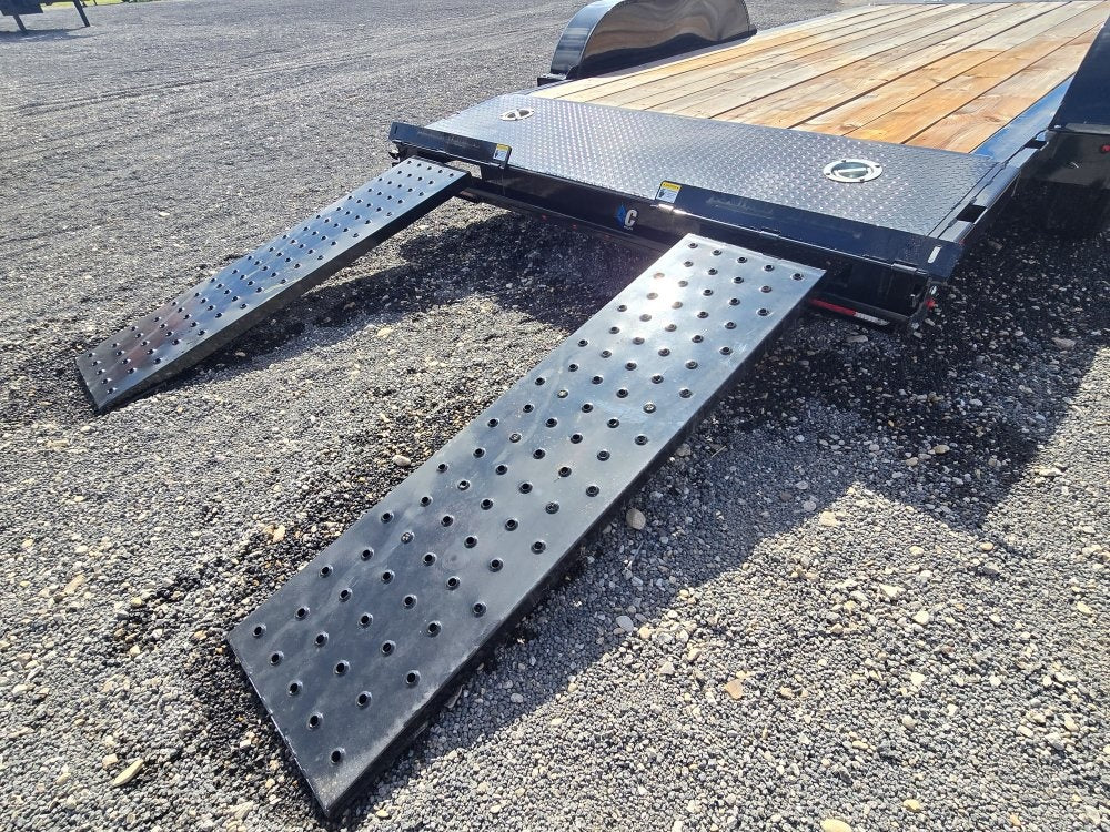 16' GTF BP Single Car Hauler - 3.5K Axles - Single Car Trailers/Single Car Trailers - Stryker Dealership Group