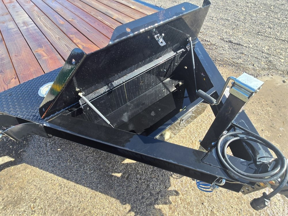 16' GTF BP Single Car Hauler - 3.5K Axles - Single Car Trailers/Single Car Trailers - Stryker Dealership Group