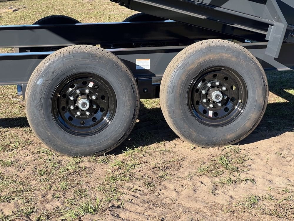 16' Hillcrest Dump Trailer 40" Side Walls - Telescopic Lift - Dump Trailers - Stryker Dealership Group