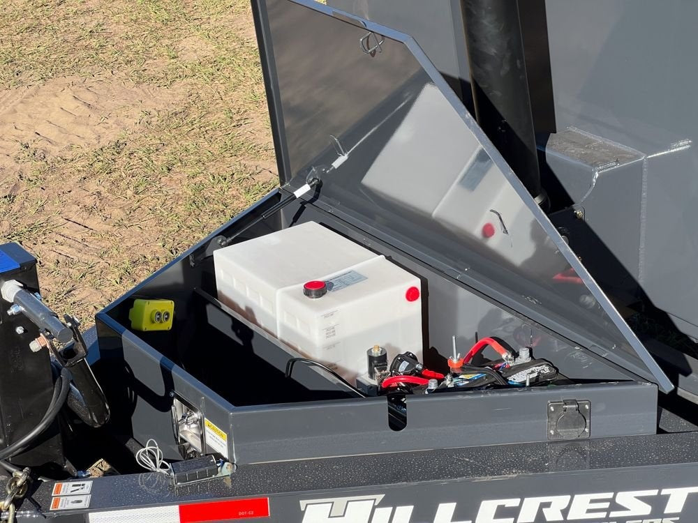 16' Hillcrest Dump Trailer 40" Side Walls - Telescopic Lift - Dump Trailers - Stryker Dealership Group