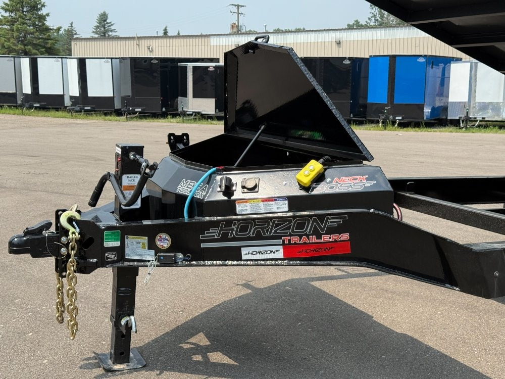 16' HZ7 Dump 36" Sides - 7K Axles - 620 Scissor - 14 ply Tires - 2 Speed Jack - Dump Trailers/Dump Trailers - Stryker Dealership Group