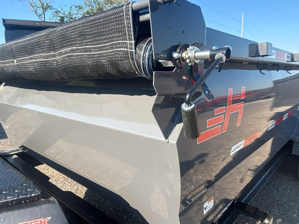 16' HZ7 Dump 36" Sides - 8K Axles - 620 Scissor - 14 ply Tires - 2 Speed Jack - DT3 Professional/Dump Trailers - Stryker Dealership Group