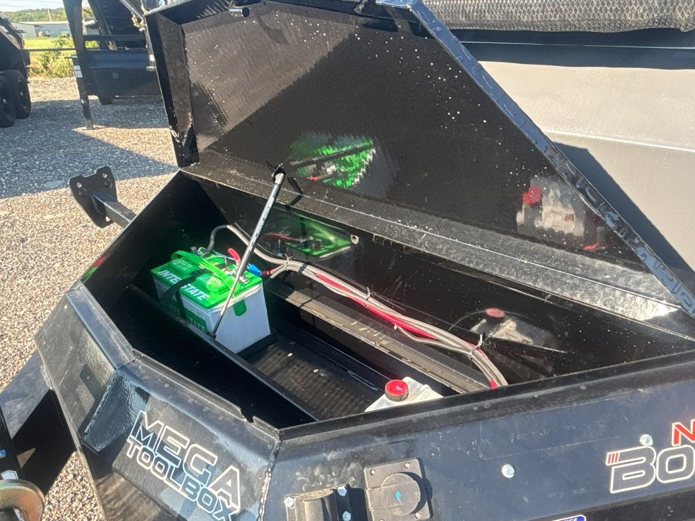 16' HZ7 Dump 36" Sides - 8K Axles - 620 Scissor - 14 ply Tires - 2 Speed Jack - DT3 Professional/Dump Trailers - Stryker Dealership Group