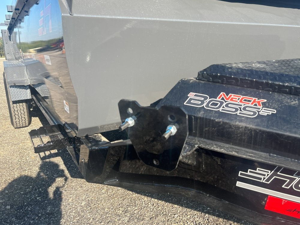 16' HZ7 Dump 36" Sides - 8K Axles - 620 Scissor - 14 ply Tires - 2 Speed Jack - Dump Trailers - Stryker Dealership Group