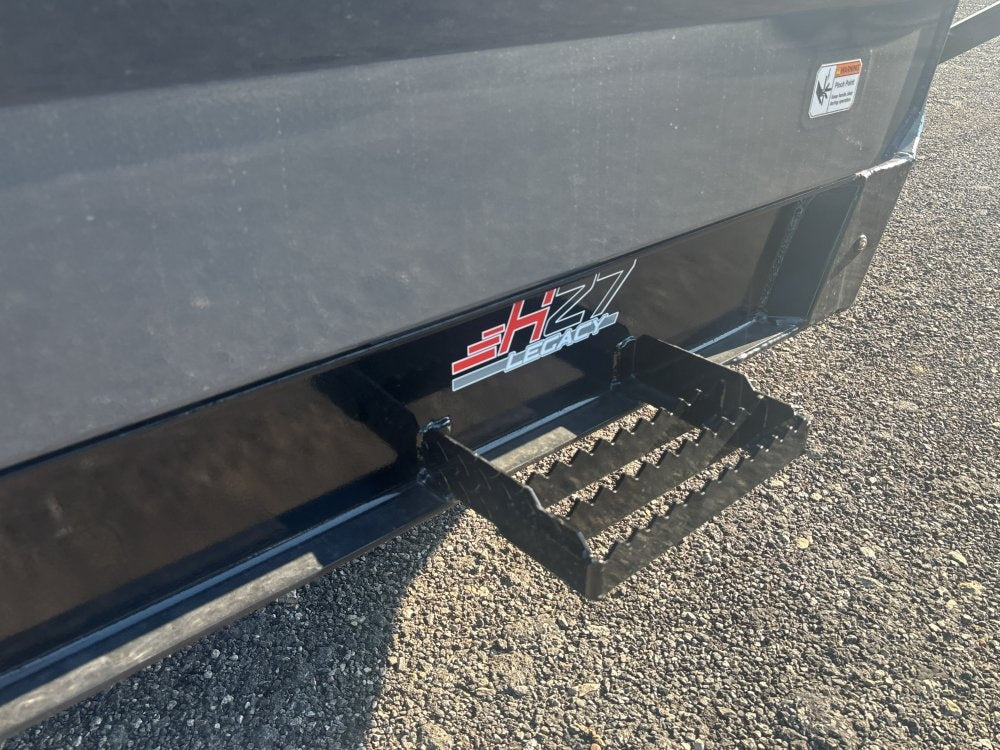 16' HZ7 Dump 36" Sides - 8K Axles - 620 Scissor - 14 ply Tires - 2 Speed Jack - DT3 Professional/Dump Trailers - Stryker Dealership Group