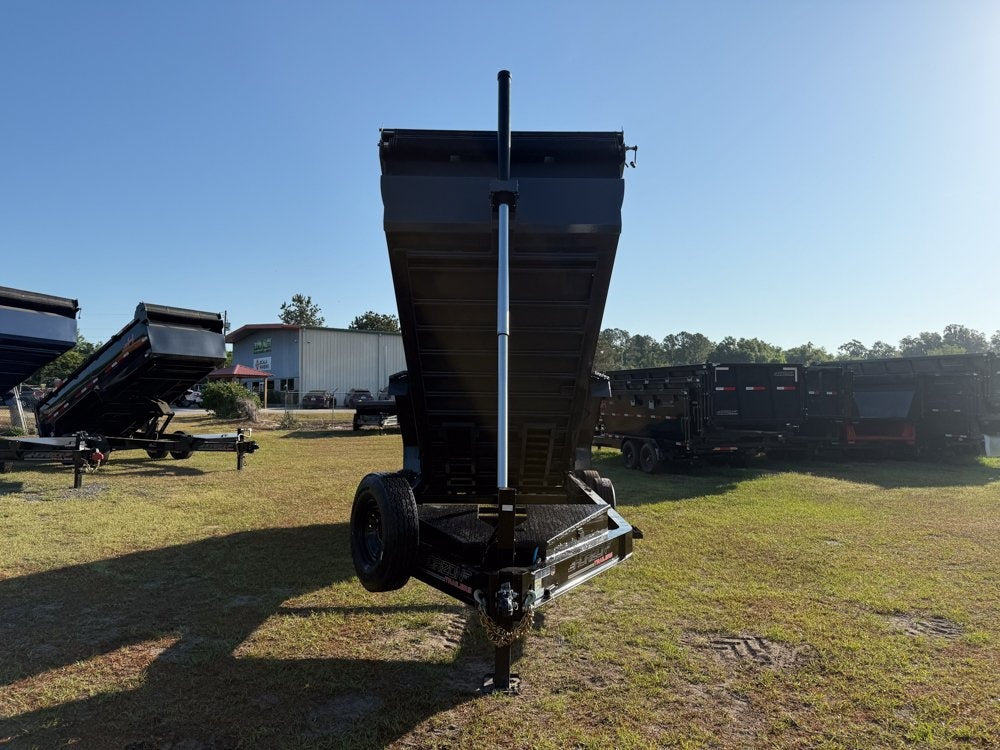 16' HZ7 Dump 36" Sides - 8K Axles - Telescopic - 14 ply Tires - 2 Speed Jack - Dump Trailers - Stryker Dealership Group