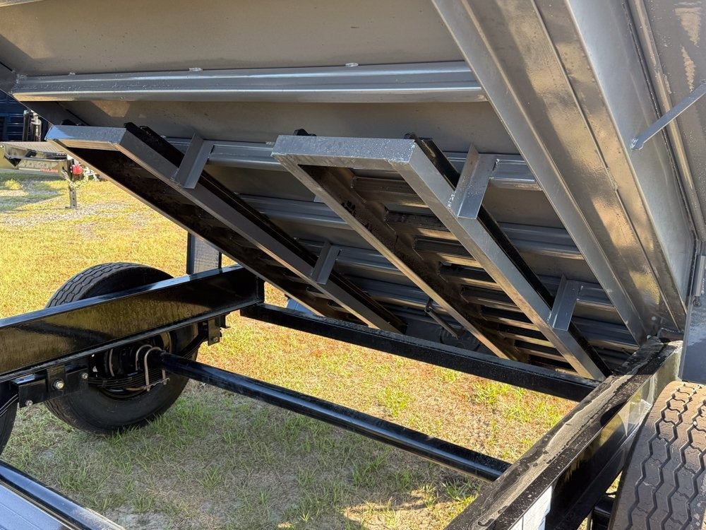 16' HZ7 Dump 36" Sides - 8K Axles - Telescopic - 14 ply Tires - 2 Speed Jack - Dump Trailers - Stryker Dealership Group