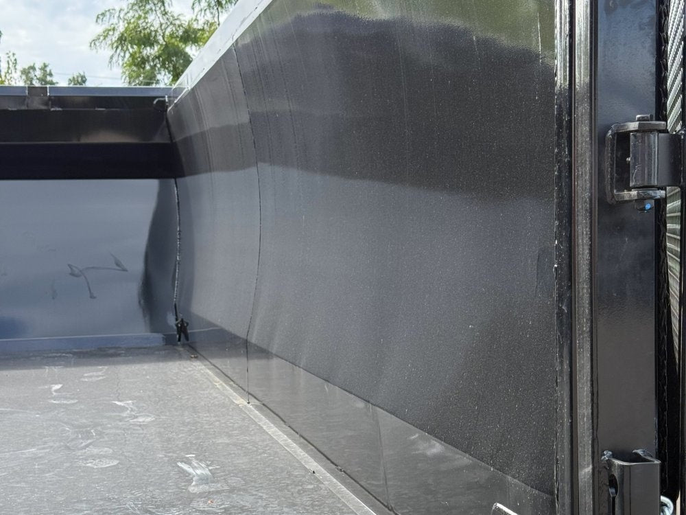 16' HZ7 Dump 48" Sides - 8K Axles - 12 Ton Telescopic Lift - 14 Ply Tires, 2 Speed Jack - Dump Trailers/Dump Trailers - Stryker Dealership Group