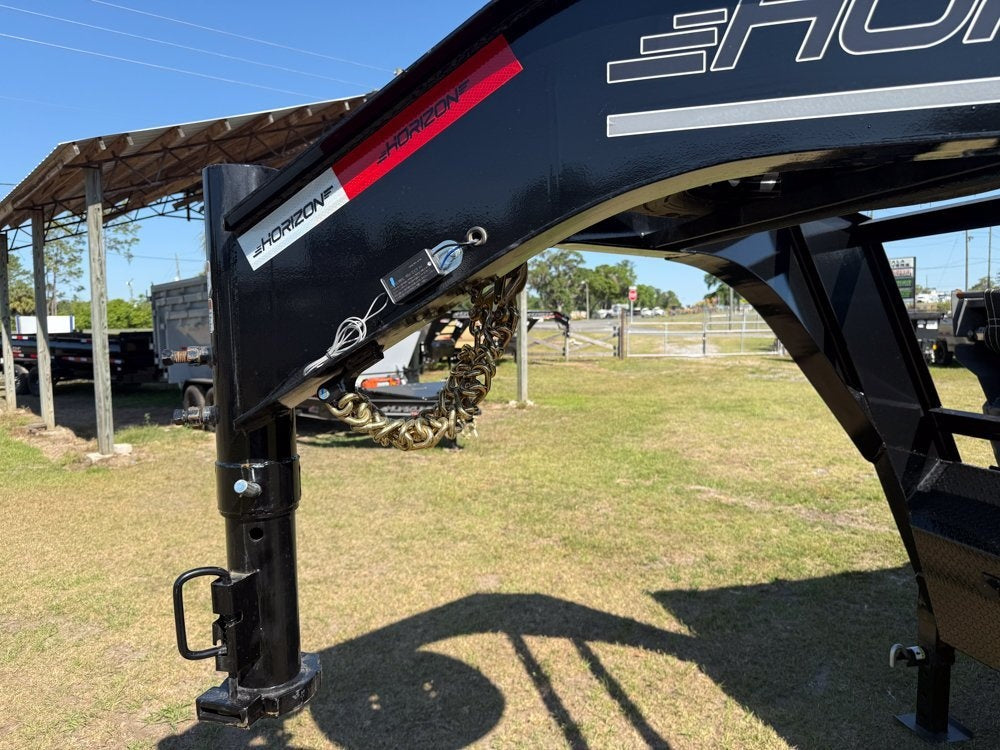 16' HZ7 GN Dump 36" Sides - 7K Axles - 620 Scissor Lift - 14 Ply Tires, 2 Speed Jackk - Gooseneck Dump/Dump Trailers - Stryker Dealership Group