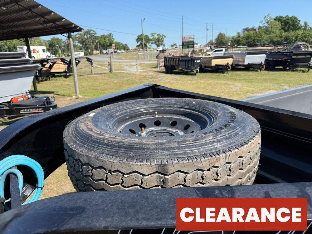 16' HZ7 GN Dump 36" Sides - 7K Axles - 620 Scissor Lift - 14 Ply Tires, 2 Speed Jackk - Gooseneck Dump - Dump Trailers - Stryker Dealership Group