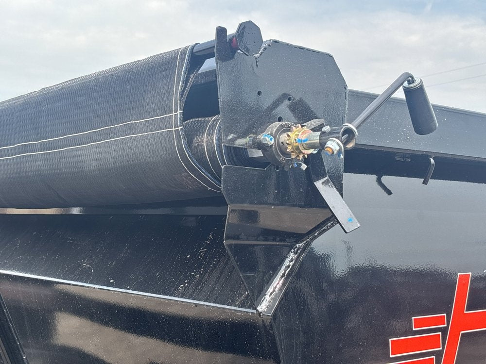 16' HZ7 GN Dump 48" Sides - 7K Axles - Gooseneck Dump/Dump Trailers - Stryker Dealership Group