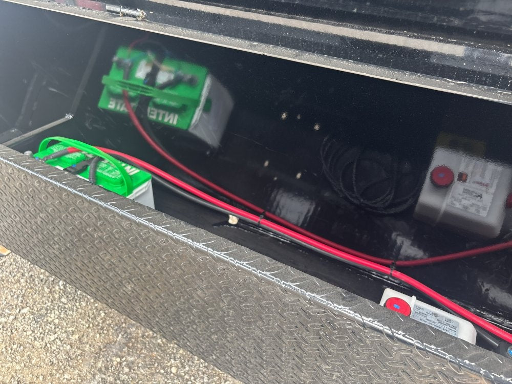 16' HZ7 GN Dump 48" Sides - 7K Axles - DT3 Professional/Dump Trailers - Stryker Dealership Group