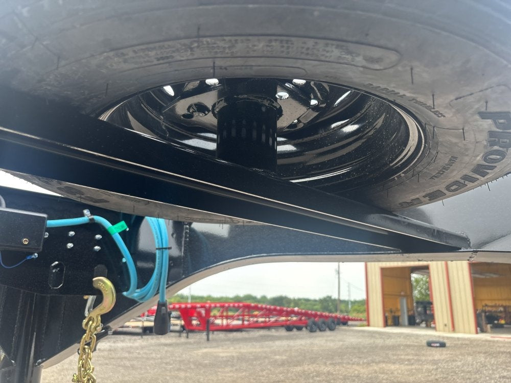 16' HZ7 GN Dump 48" Sides - 7K Axles - DT3 Professional/Dump Trailers - Stryker Dealership Group