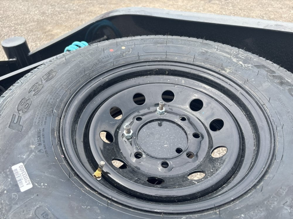 16' HZ7 GN Dump 48" Sides - 7K Axles - DT3 Professional/Dump Trailers - Stryker Dealership Group