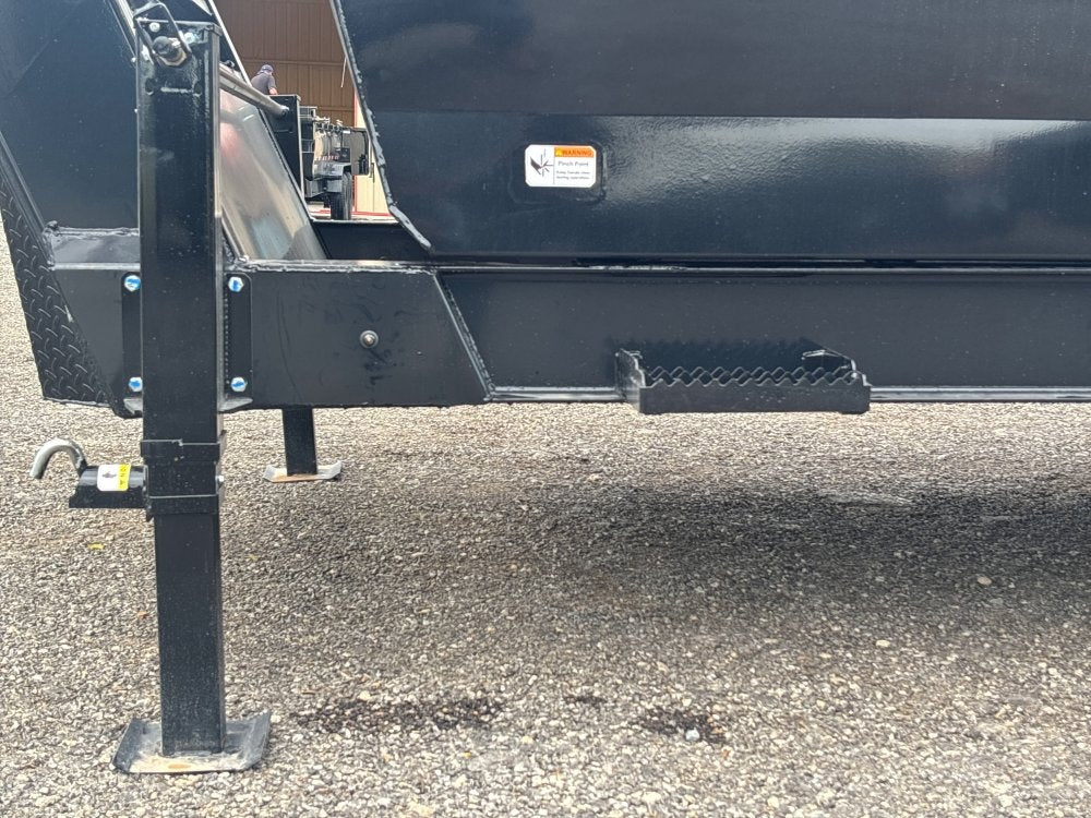 16' HZ7 GN Dump 48" Sides - 7K Axles - DT3 Professional/Dump Trailers - Stryker Dealership Group