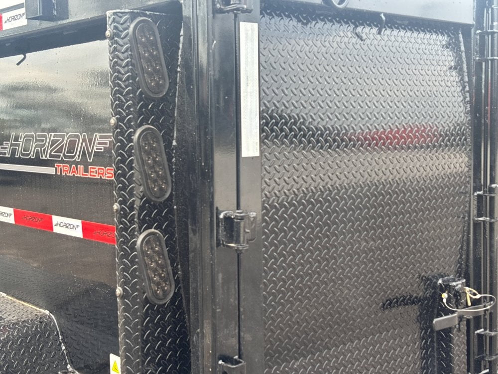 16' HZ7 GN Dump 48" Sides - 7K Axles - Gooseneck Dump/Dump Trailers - Stryker Dealership Group