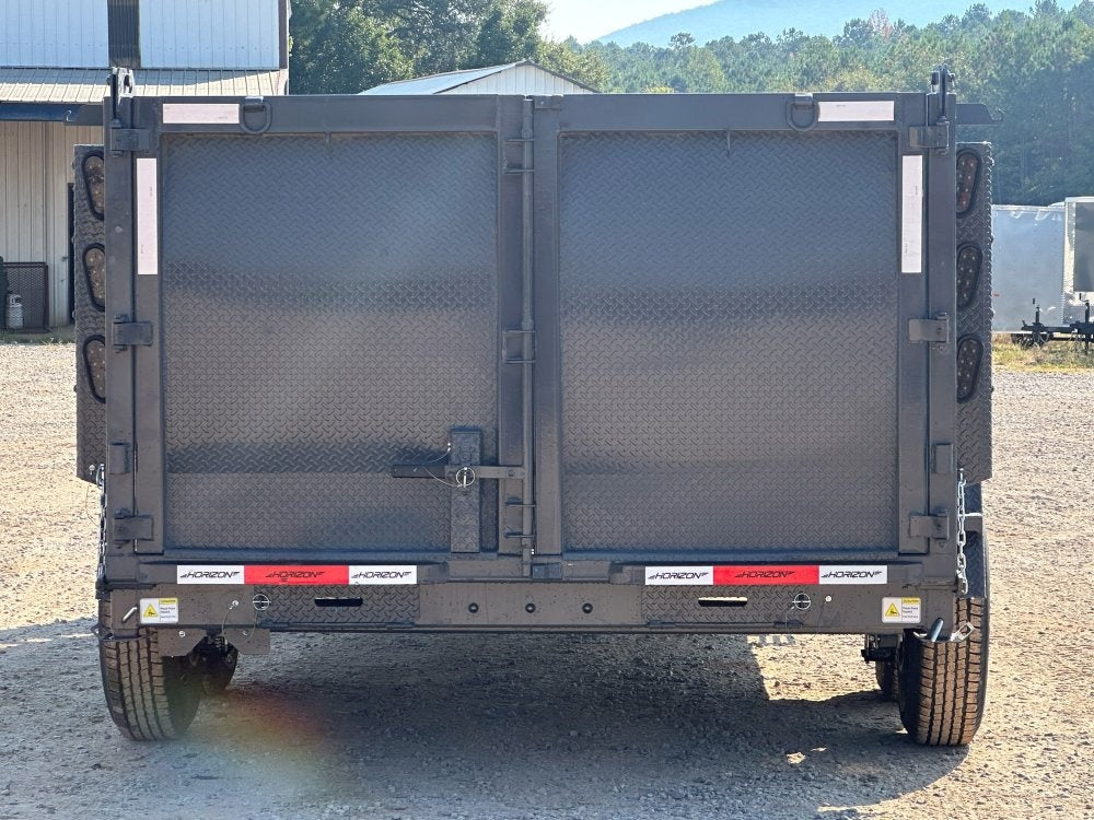 16' HZ7 GN Dump 48" Sides - 7K Axles - DT3 Professional/Dump Trailers - Stryker Dealership Group
