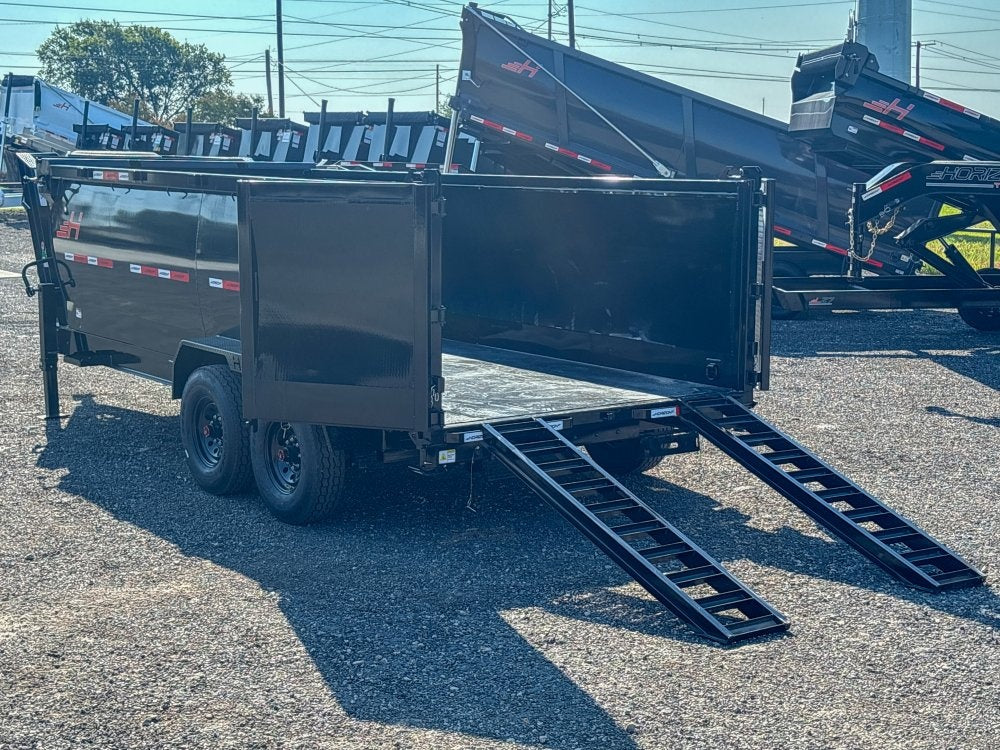 16' HZ7 GN Dump 48" Sides - 8K Axles - Dump Trailers/Dump Trailers - Stryker Dealership Group
