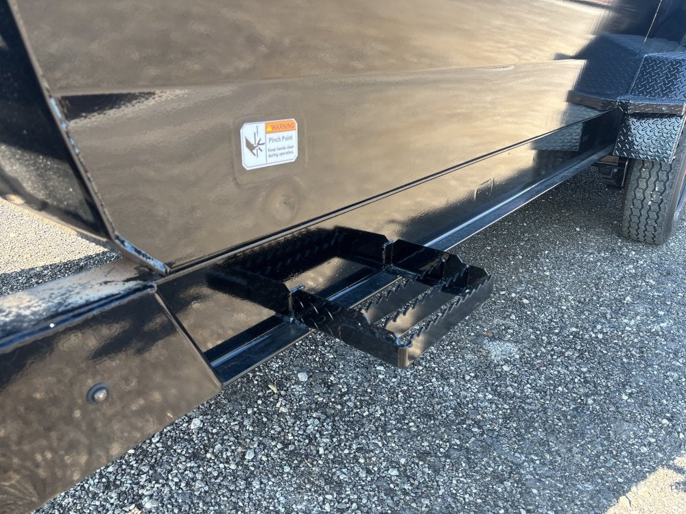 16' HZ7 GN Dump 48" Sides - 8K Axles - DT3 Professional/Dump Trailers - Stryker Dealership Group