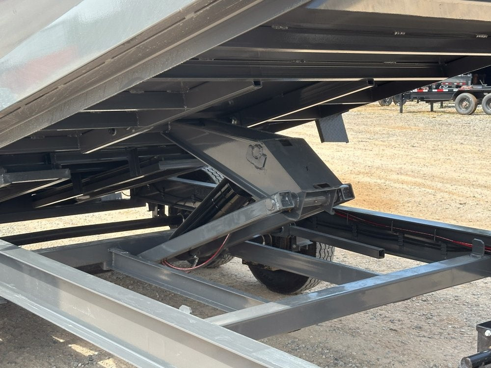 16' HZ7 GN Dump 48" Sides - 8K Axles - DT3 Professional/Dump Trailers - Stryker Dealership Group