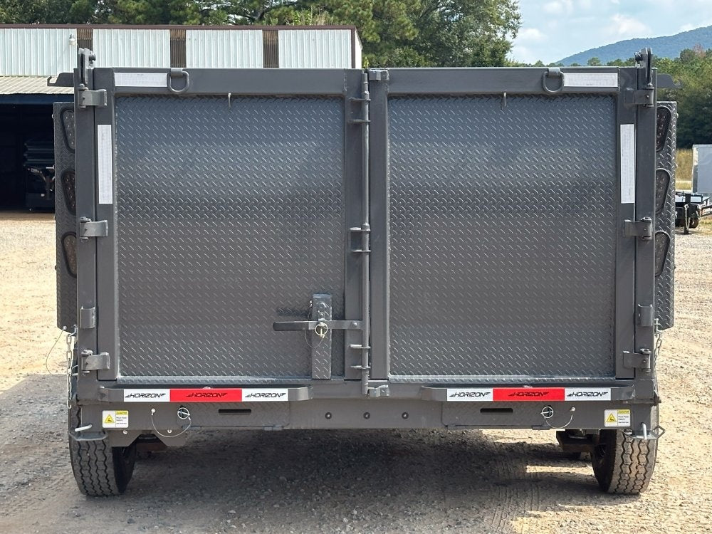 16' HZ7 GN Dump 48" Sides - 8K Axles - DT3 Professional/Dump Trailers - Stryker Dealership Group