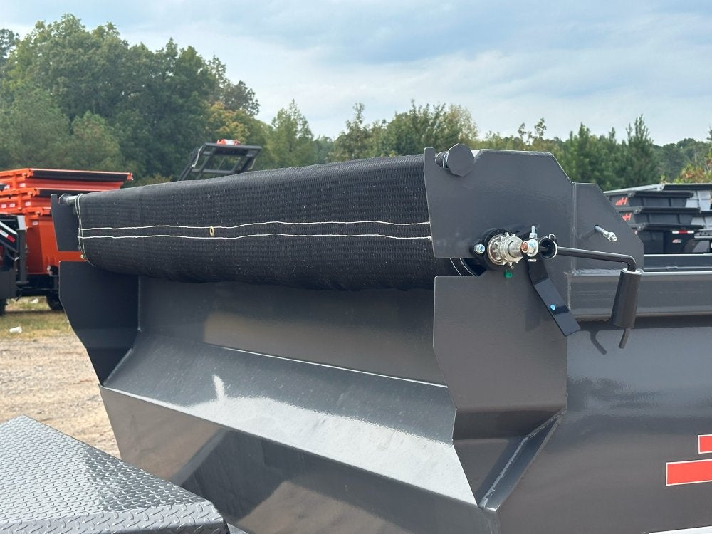 16' HZ7 GN Dump 48" Sides - 8K Axles - DT3 Professional/Dump Trailers - Stryker Dealership Group