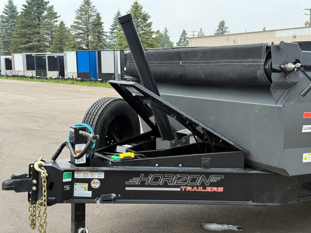 16' HZX BP Dump Trailer 10K Axles 3' High Sides - Dump Trailers/Dump Trailers - Stryker Dealership Group