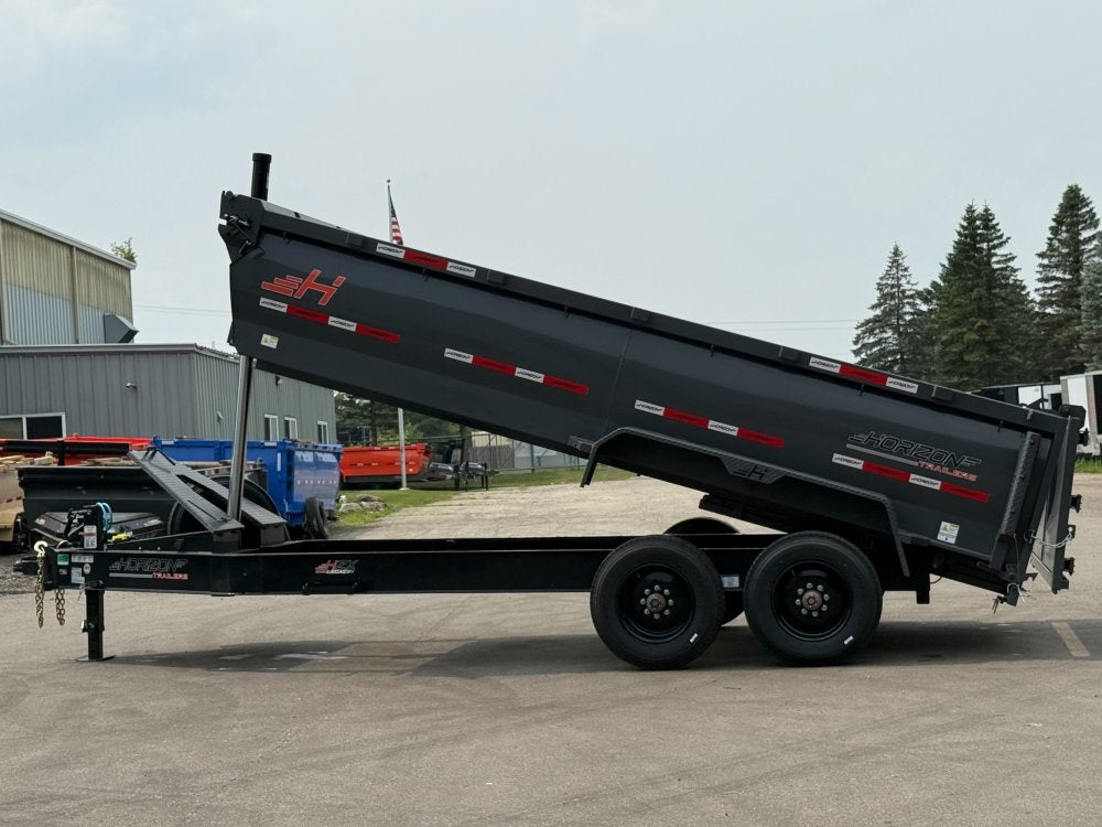 16' HZX BP Dump Trailer 10K Axles 3' High Sides - Dump Trailers/Dump Trailers - Stryker Dealership Group