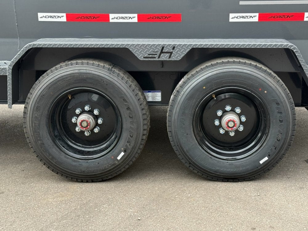 16' HZX BP Dump Trailer 10K Axles 3' High Sides - Dump Trailers/Dump Trailers - Stryker Dealership Group