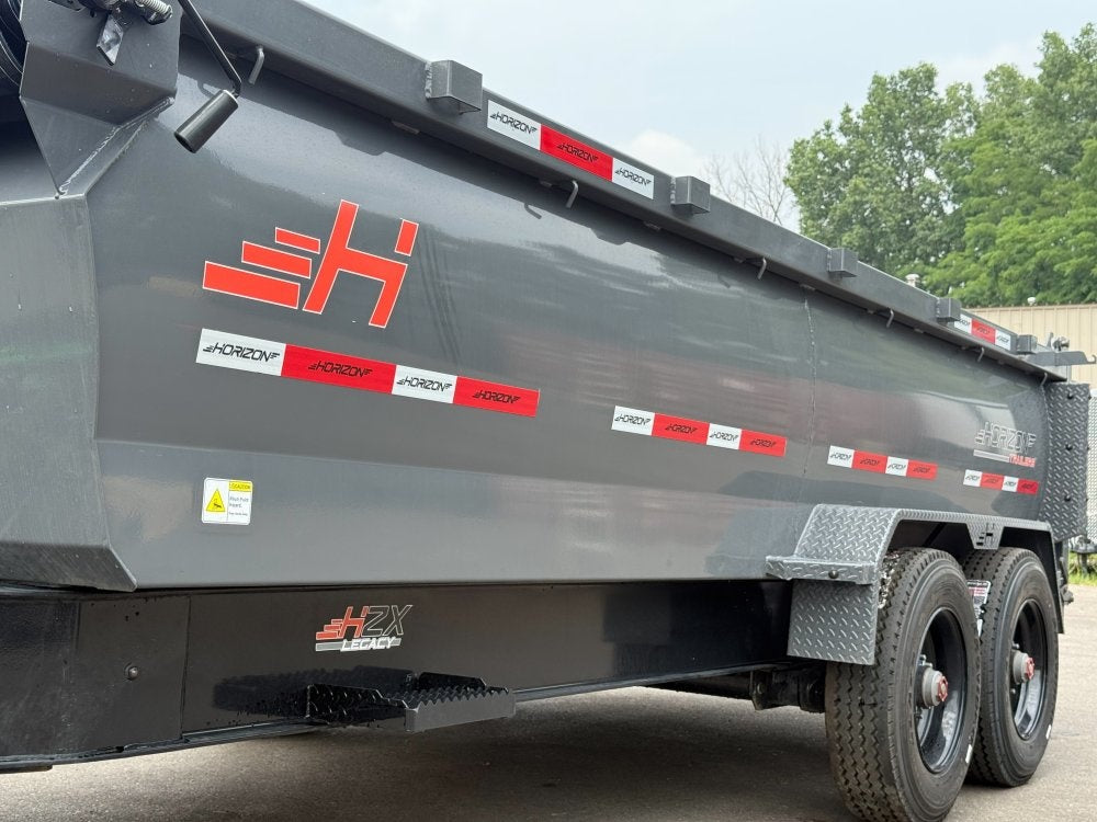 16' HZX BP Dump Trailer 10K Axles 3' High Sides - Dump Trailers/Dump Trailers - Stryker Dealership Group