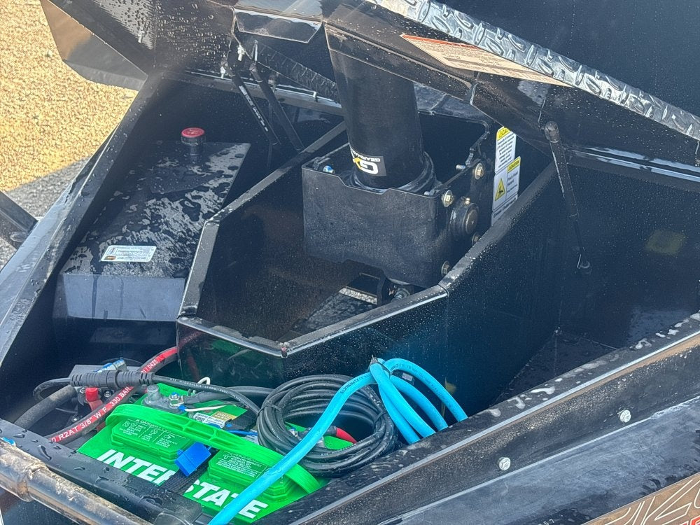 16' HZX BP Dump Trailer 10K Axles 3' High Sides - DT4 Heavy Duty/Dump Trailers - Stryker Dealership Group