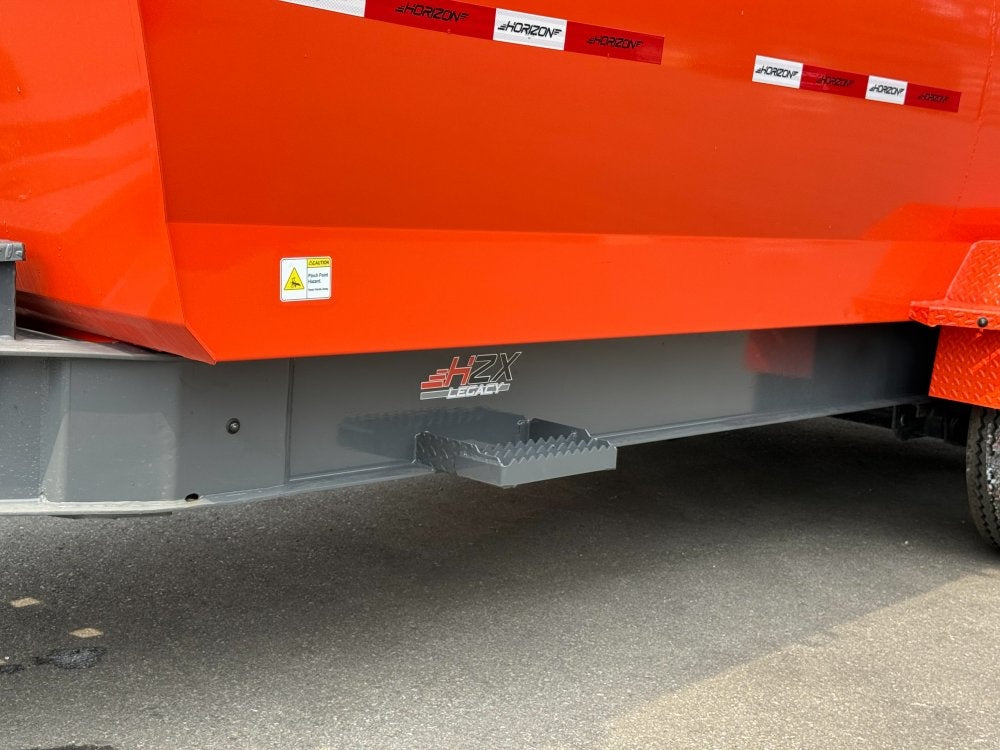 16' HZX BP Dump Trailer 10K Axles 4' High Sides - Bumper Pull Dump/Dump Trailers - Stryker Dealership Group