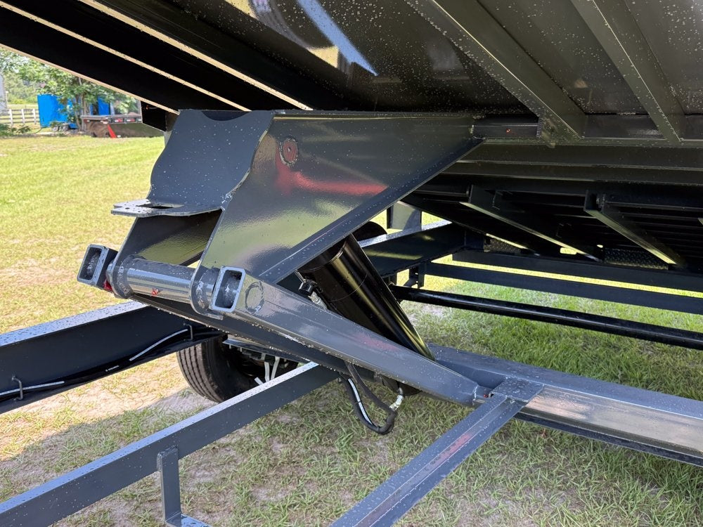 16' Low-Pro Dump Trailer - 8K Axles 10 Ply Tires - 24" Sides - DT3 Professional/Dump Trailers - Stryker Dealership Group