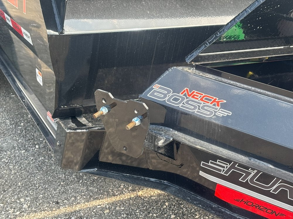 16' LZ7 Dump Trailer 38" Walls - Scissor Lift - 14K GWVR - 14ply Tires - 3 Way Door - Ramps - Bumper Pull Dump/Dump Trailers - Stryker Dealership Group