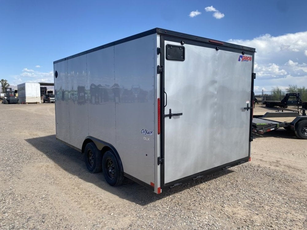 16' Outback DLX Enclosed Cargo Trailer - Enclosed - Stryker Dealership Group