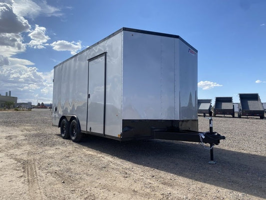 16' Outback DLX Enclosed Cargo Trailer - Enclosed - Stryker Dealership Group