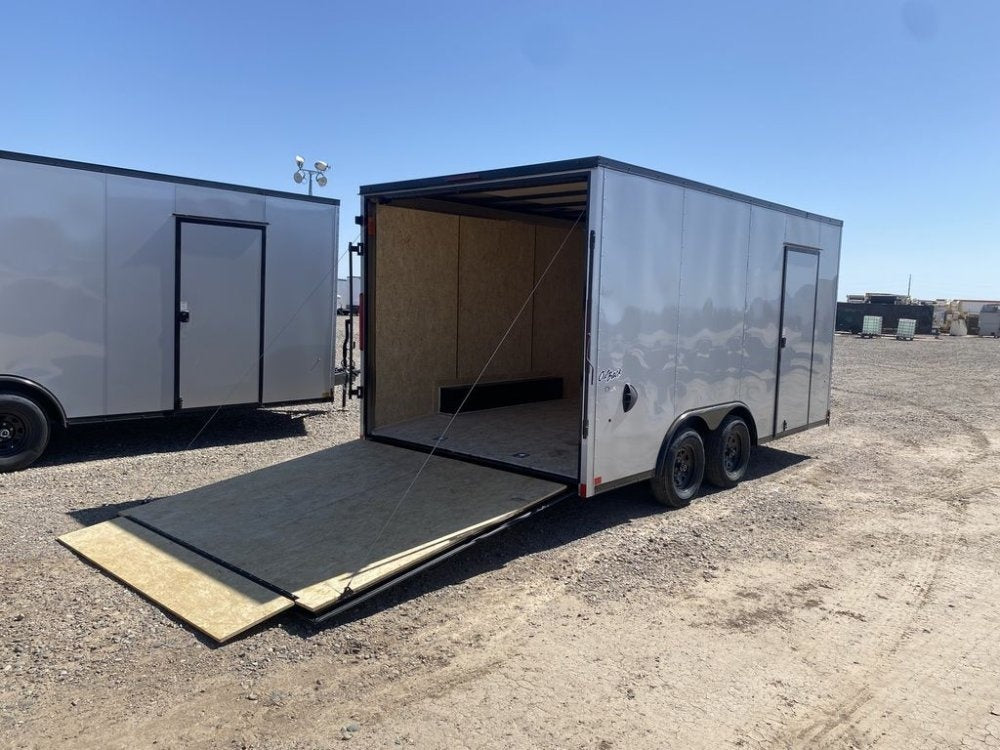 16' Outback DLX Enclosed Cargo Trailer - Enclosed - Stryker Dealership Group