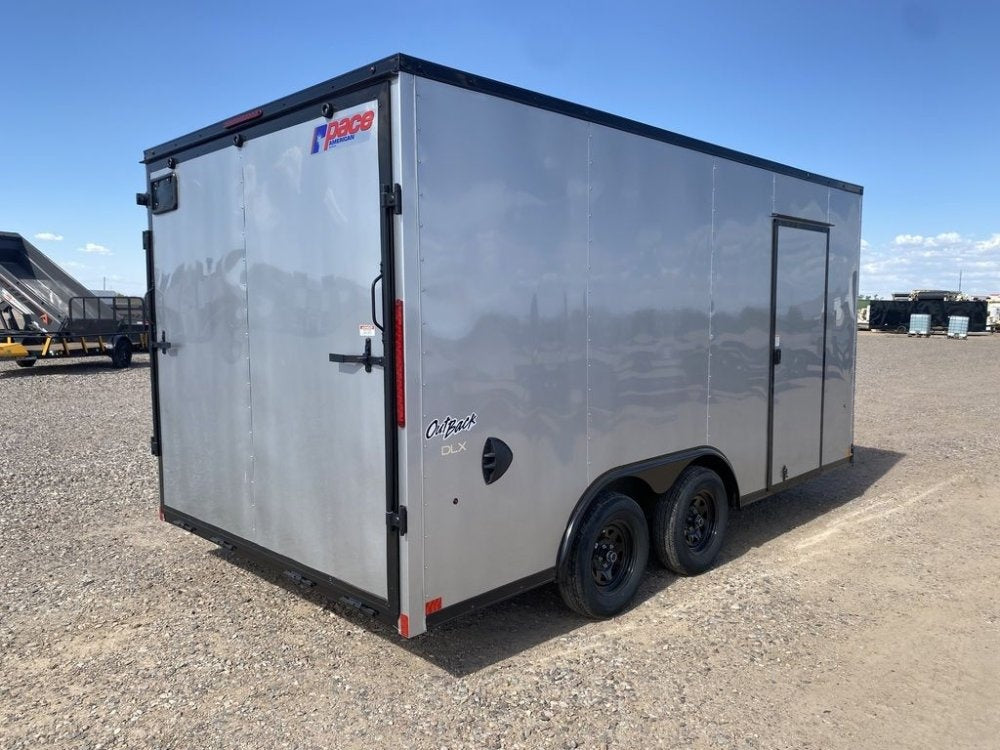 16' Outback DLX Enclosed Cargo Trailer - Enclosed - Stryker Dealership Group