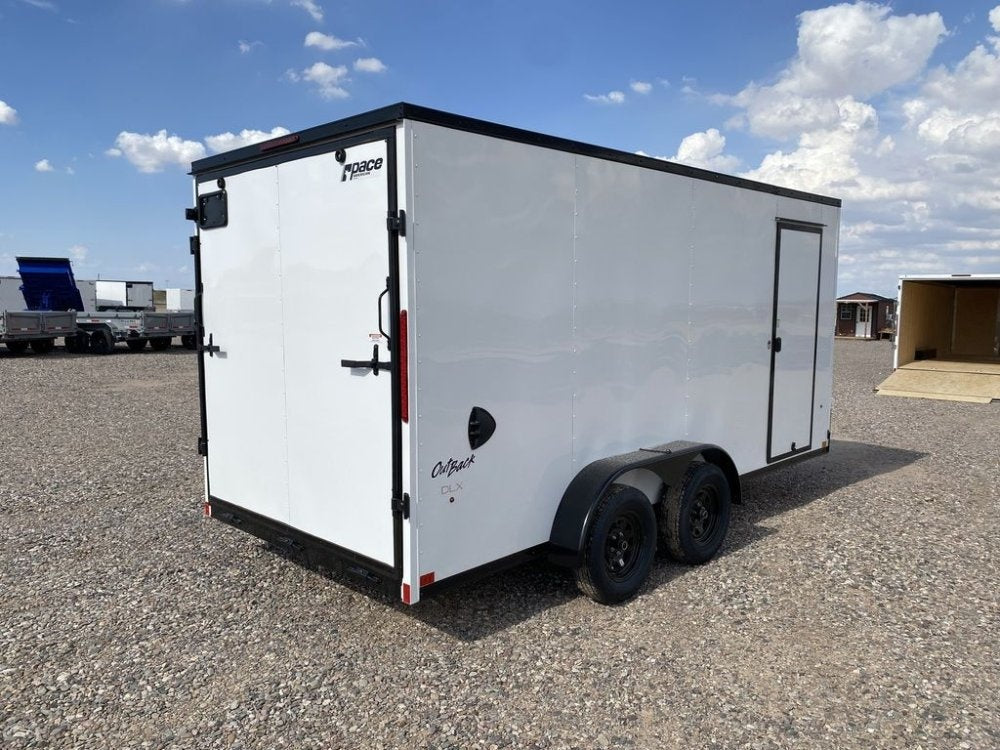 16' Outback DLX Enclosed Cargo Trailer - Enclosed - Stryker Dealership Group