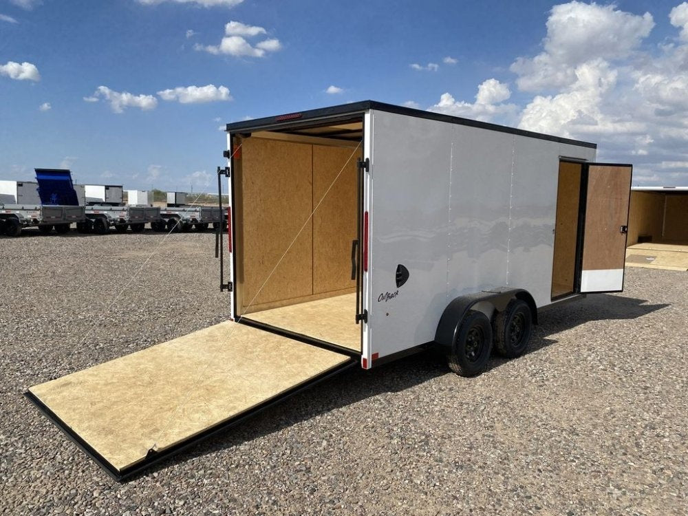 16' Outback DLX Enclosed Cargo Trailer - Enclosed - Stryker Dealership Group